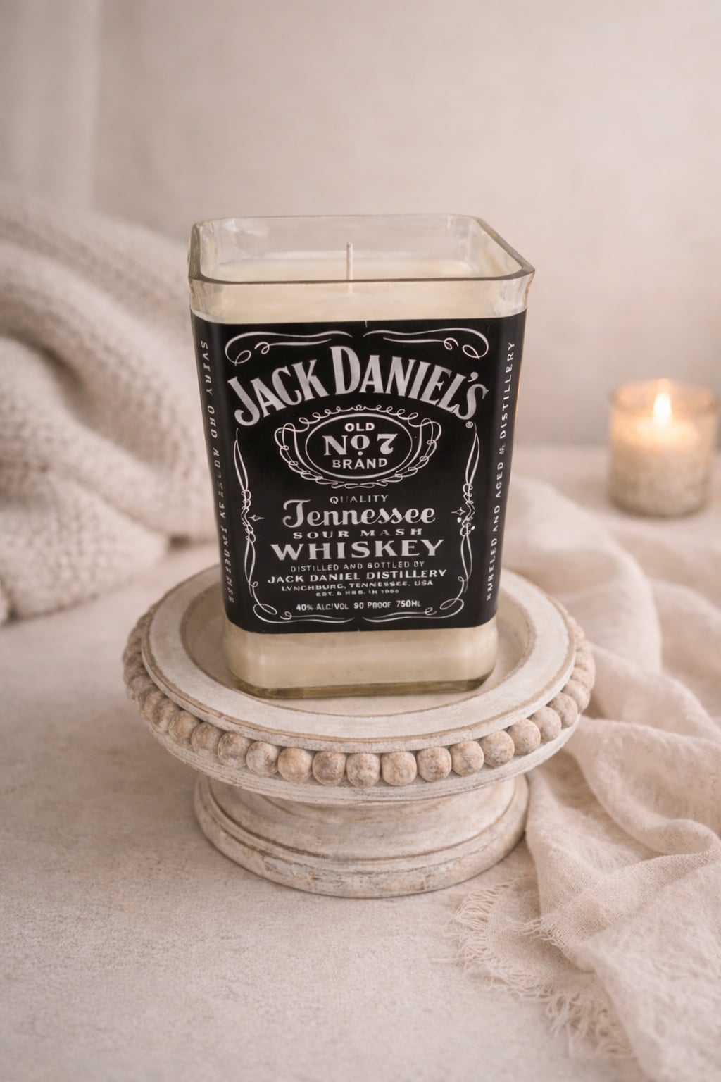 Jack Daniel Whiskey Candle | Scottsdale Handmade Candles · Desert ...